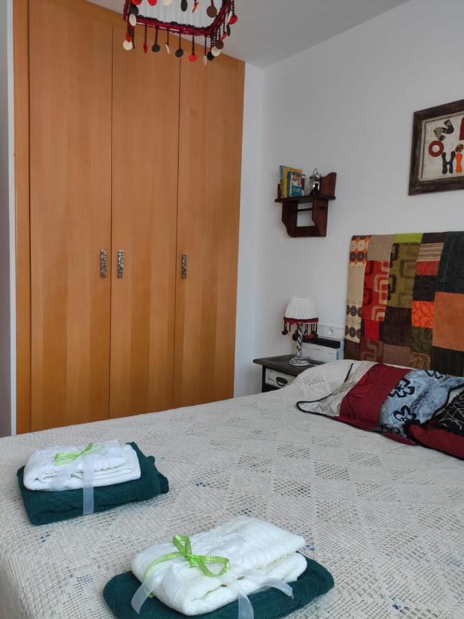 Ferienwohnung Acogedor Atico Duplex En Tremp Exterior foto