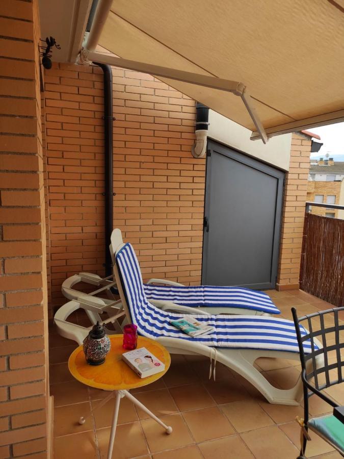 Ferienwohnung Acogedor Atico Duplex En Tremp Exterior foto