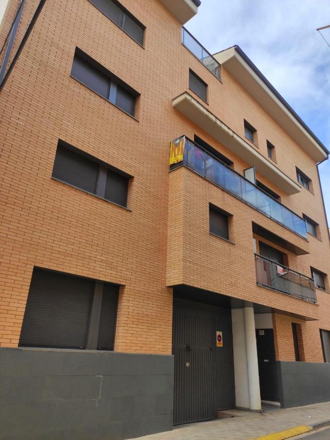 Ferienwohnung Acogedor Atico Duplex En Tremp Exterior foto