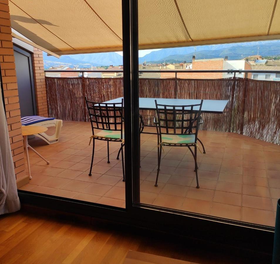 Ferienwohnung Acogedor Atico Duplex En Tremp Exterior foto