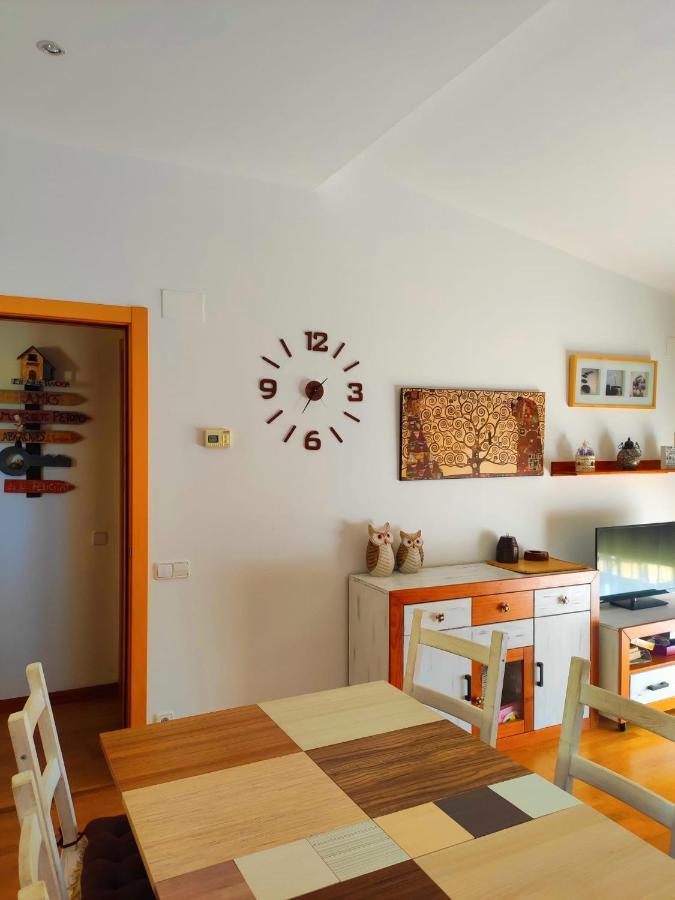 Ferienwohnung Acogedor Atico Duplex En Tremp Exterior foto