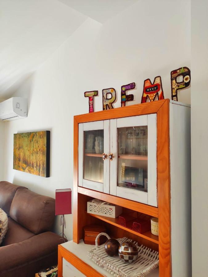 Ferienwohnung Acogedor Atico Duplex En Tremp Exterior foto