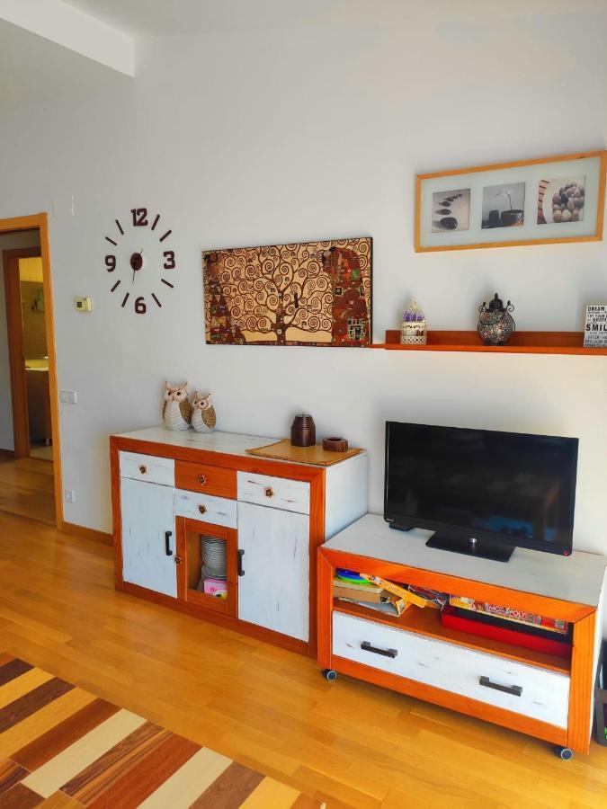 Ferienwohnung Acogedor Atico Duplex En Tremp Exterior foto