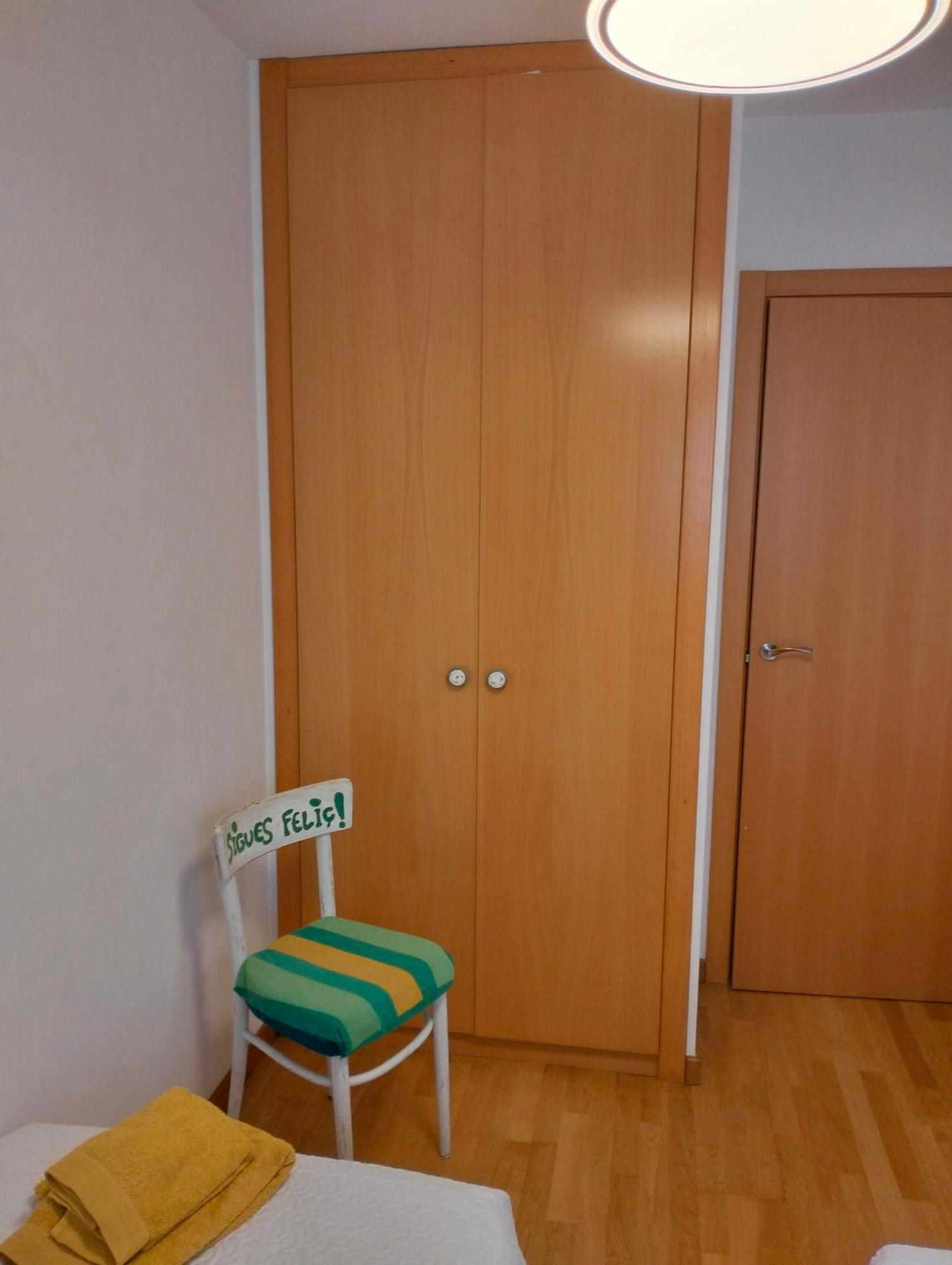 Ferienwohnung Acogedor Atico Duplex En Tremp Exterior foto