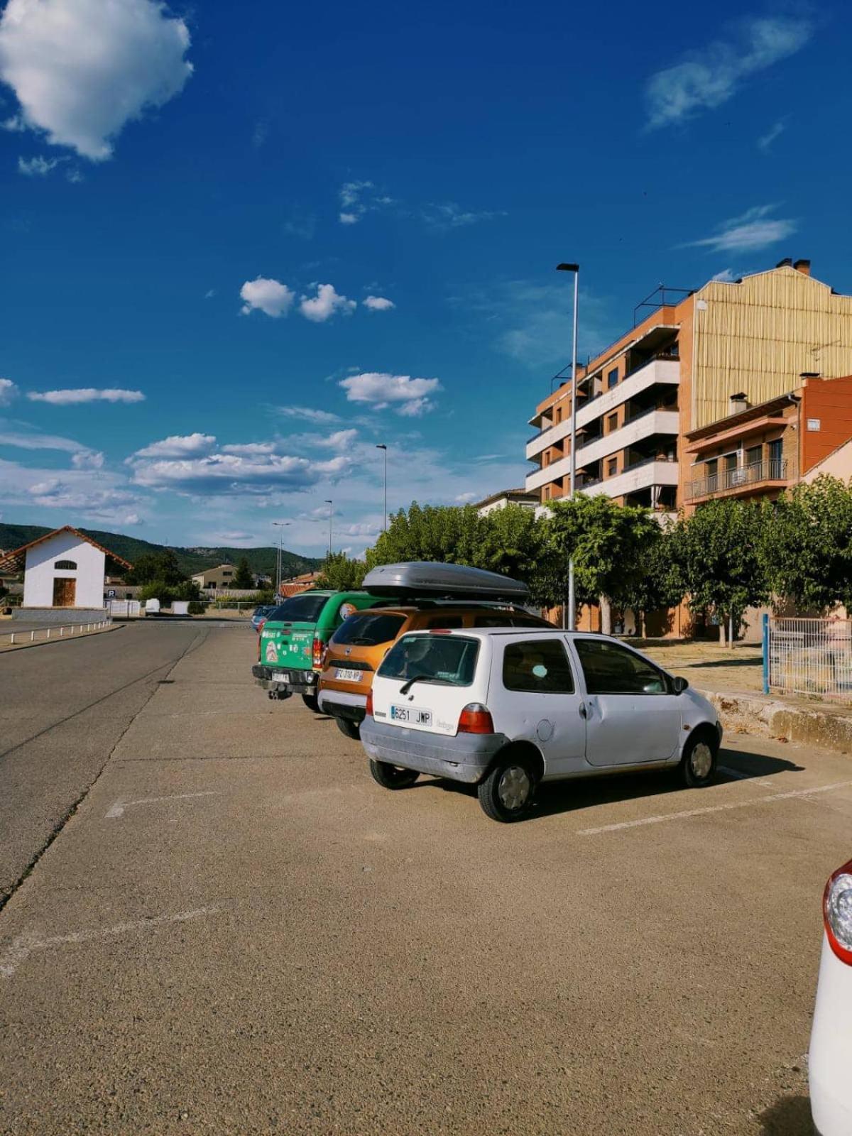 Ferienwohnung Acogedor Atico Duplex En Tremp Exterior foto